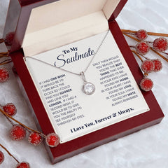 To My Soulmate - Eternal Hope Necklace - BlessedBiz