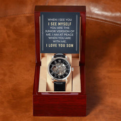 I See Myself In You - Openwork Watch - BlessedBiz