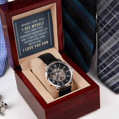 I See Myself In You - Openwork Watch - BlessedBiz