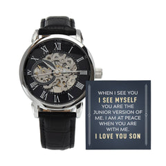 I See Myself In You - Openwork Watch - BlessedBiz