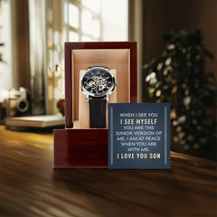 I See Myself In You - Openwork Watch - BlessedBiz