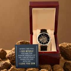 I See Myself In You - Openwork Watch - BlessedBiz