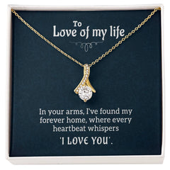 The Love Of My Life - Alluring Beauty Necklace - BlessedBiz