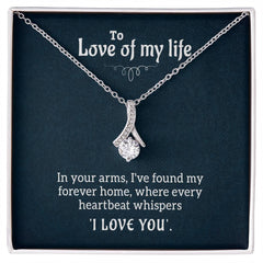 The Love Of My Life - Alluring Beauty Necklace - BlessedBiz