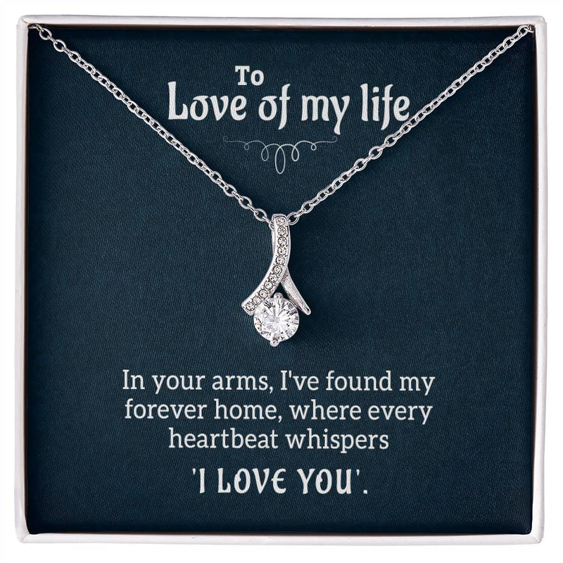 The Love Of My Life - Alluring Beauty Necklace - BlessedBiz