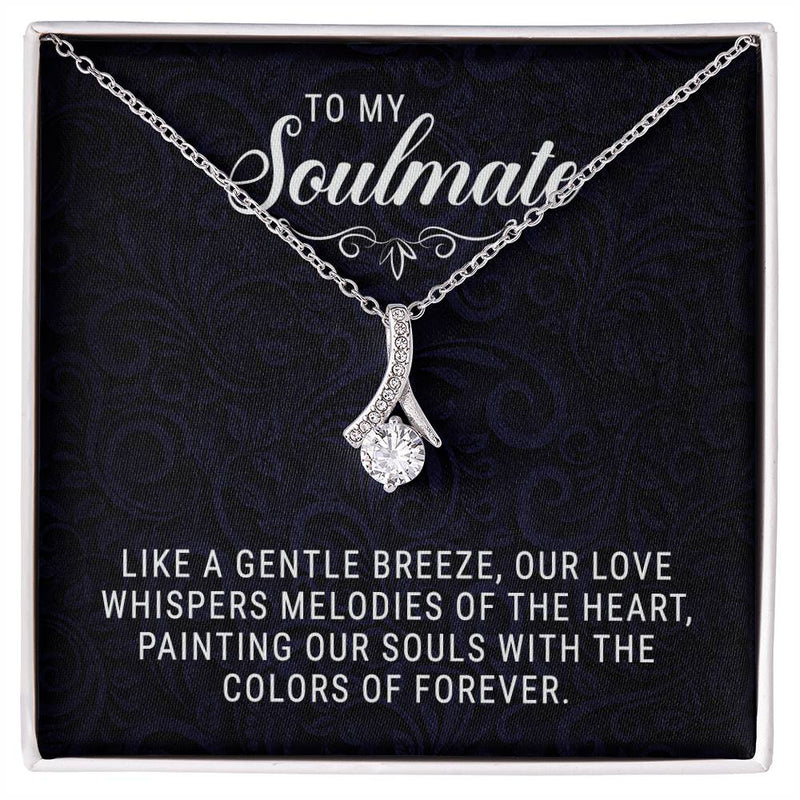 To My Soulmate - Allruing Beauty Necklace - BlessedBiz