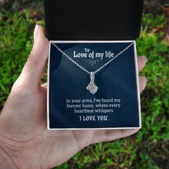 The Love Of My Life - Alluring Beauty Necklace - BlessedBiz