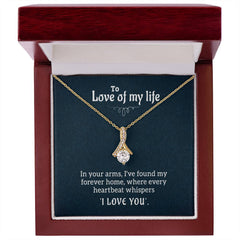 The Love Of My Life - Alluring Beauty Necklace - BlessedBiz