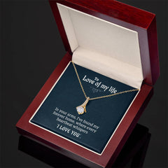 The Love Of My Life - Alluring Beauty Necklace - BlessedBiz