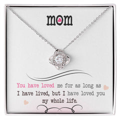My Whole Life - Love Knot Necklace - BlessedBiz