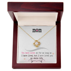 My Whole Life - Love Knot Necklace - BlessedBiz
