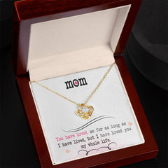 My Whole Life - Love Knot Necklace - BlessedBiz