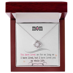 My Whole Life - Love Knot Necklace - BlessedBiz