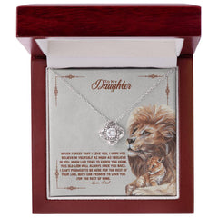 Never Forget - Love Knot Necklace - BlessedBiz