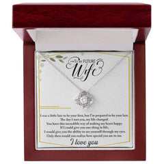 Future Wife - Love Knot Necklace