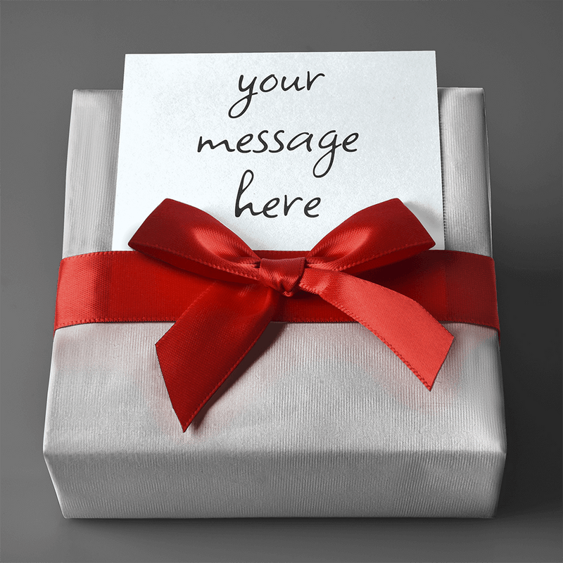 Gift Wrap with Personalized Message - BlessedBiz