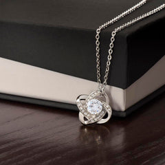Love Knot Necklace - BlessedBiz