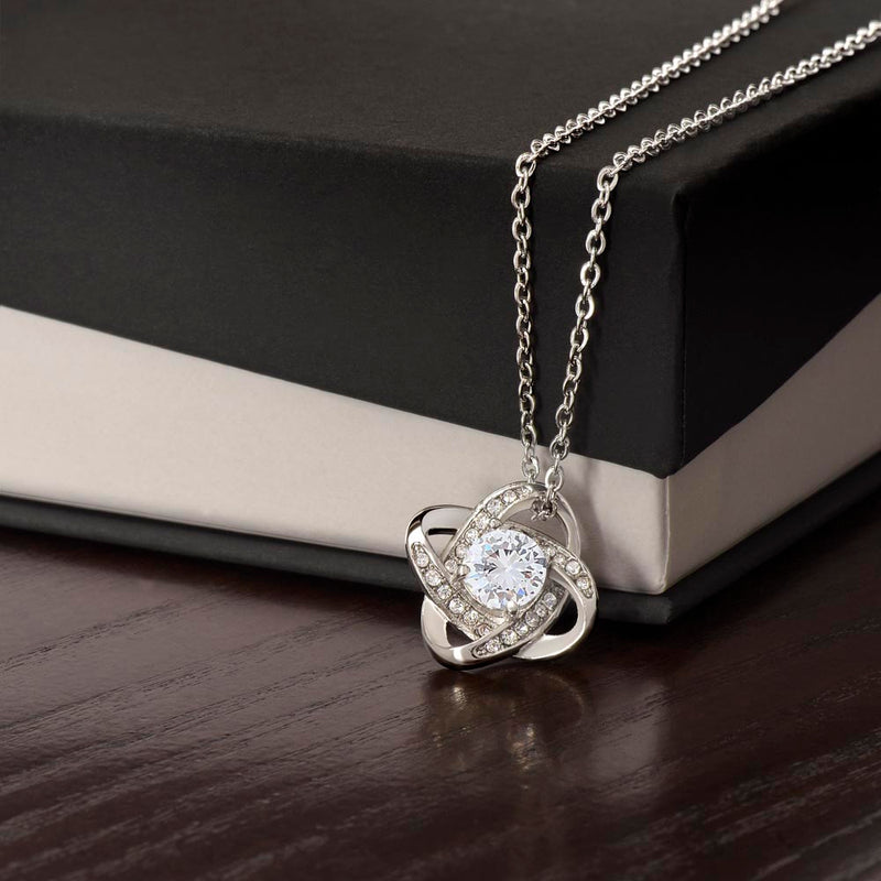 Love Knot Necklace - BlessedBiz