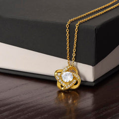 Love Knot Necklace - BlessedBiz