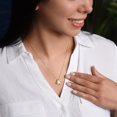 Love Knot Necklace - BlessedBiz