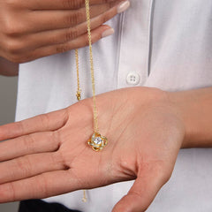 Love Knot Necklace - BlessedBiz