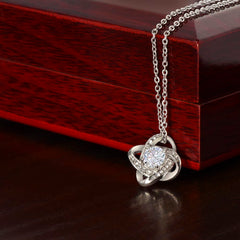 Love Knot Necklace - BlessedBiz