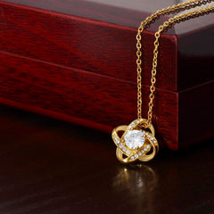 Love Knot Necklace - BlessedBiz