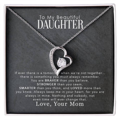 My Beautiful Daughter - Forever Love Necklace - BlessedBiz