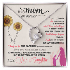 You Are My Sunshine - Forever Love Necklace - BlessedBiz