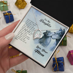 Old Wolf - Forever Love Necklace - BlessedBiz
