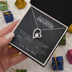 My Beautiful Daughter - Forever Love Necklace - BlessedBiz