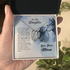 Old Wolf - Forever Love Necklace - BlessedBiz