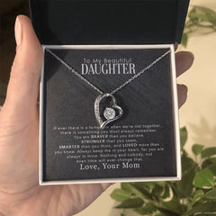 My Beautiful Daughter - Forever Love Necklace - BlessedBiz
