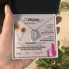 You Are My Sunshine - Forever Love Necklace - BlessedBiz