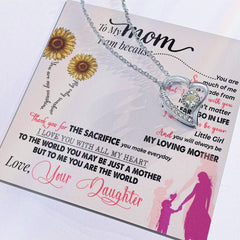 You Are My Sunshine - Forever Love Necklace - BlessedBiz