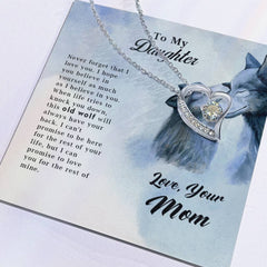 Old Wolf - Forever Love Necklace - BlessedBiz