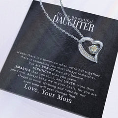 My Beautiful Daughter - Forever Love Necklace - BlessedBiz