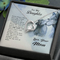 Old Wolf - Forever Love Necklace - BlessedBiz