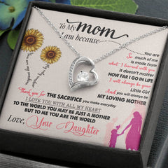 You Are My Sunshine - Forever Love Necklace - BlessedBiz