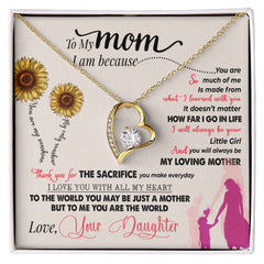 You Are My Sunshine - Forever Love Necklace - BlessedBiz