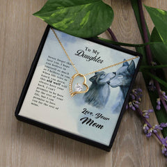 Old Wolf - Forever Love Necklace - BlessedBiz