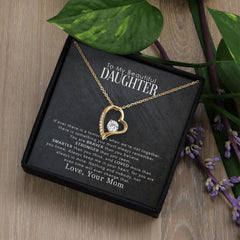 My Beautiful Daughter - Forever Love Necklace - BlessedBiz