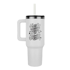 Not A Morning Person - Tumbler - BlessedBiz