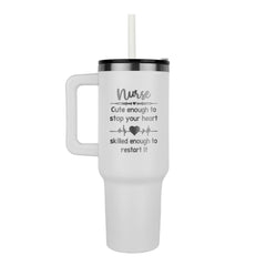 Nurse - Tumbler - BlessedBiz