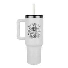 Key To My Heart - Tumbler - BlessedBiz
