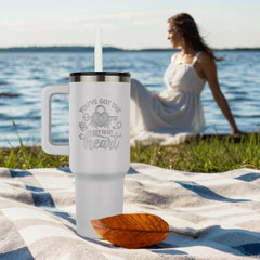 Key To My Heart - Tumbler - BlessedBiz