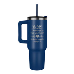 Nurse - Tumbler - BlessedBiz
