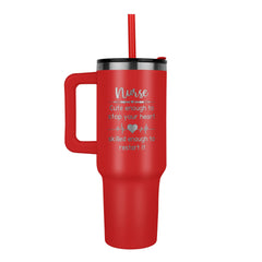 Nurse - Tumbler - BlessedBiz