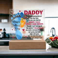 When I Was Small and Sweet - Acrylic Square - BlessedBiz