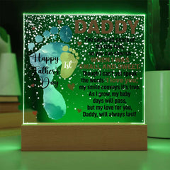 When I Was Small and Sweet - Acrylic Square - BlessedBiz